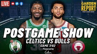 LIVE Garden Report: Celtics vs Bulls Postgame Show