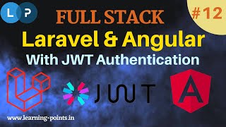 Full Stack Application with Laravel and Angular | Logout User