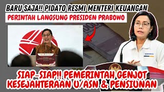 🔴PENSIUNAN WAJIB SIMAK!! MENKEU SRI MULYANI UMUMKAN PAKET PENINGKATAN KESEJAHTERAAN DALAM APBN 2025