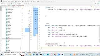 Exercise on Java constructor part 2
