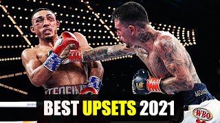 Best Upsets in Boxing 2021