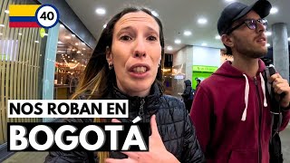 We tour BOGOTÁ and WE ARE ROBBED 🚨 | Colombia 🇨🇴