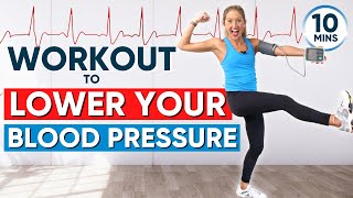 Lower blood pressure quickly at home with this easy to follow routine (10 Minutes!)