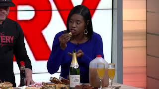 ABC7 GUEST SEGMENT THE EATERY BY RYAN: NATIONAL FRENCH TOAST DAY