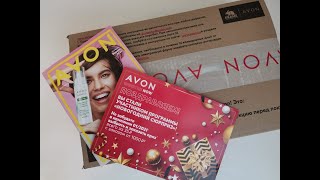 Незапланированная распаковка 📦 Второй заказ по каталогу Avon - Январь 2021