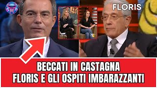 La Verità Nascosta Dietro Gli Attacchi Al Governo Italiano Floris Asfaltato beccato in castagna!