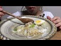 角煮丼食べる pork nidonburi【asmr／mukbang】