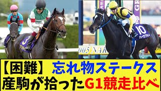 【競馬】忘れ物ステークス、産駒が負けたG1競走を拾ってくれた種牡馬選手権に対する反応集【競馬の反応集】