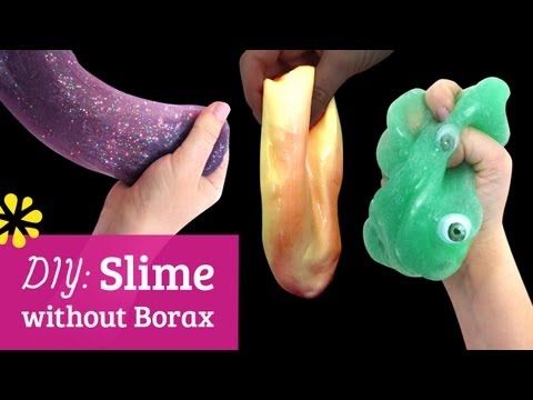 DIY Slime without Borax | Liquid Starch Recipe | Sea Lemon DIY Slime without Borax | Liquid Starch Recipe | Sea Lemon