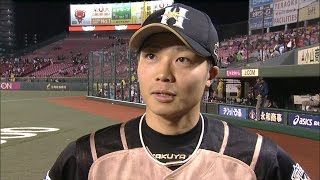 【プロ野球パ】延長12回に決勝打の中島がヒーロー！ 2015/05/21 E-F