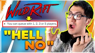 How is Trio Queue going to affect LoL Wild Rift | Dave Talk