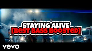 DJ Khaled ft. Drake & Lil Baby - STAYING ALIVE [Best Bass Boosted]