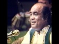 Mehdi Hassan Live in India...Shola Tha Jal Bujha Hon