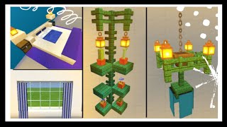 Minecraft : Bedroom Build Ideas || Minecraft Build Ideas || How to make Bedroom in minecraft