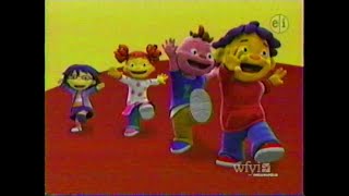 WFYI (PBS Kids) program breaks [February 2009]