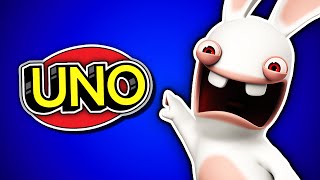 INSANE RABBIDS UNO! | Uno (ft. Bryce Games, RiaLuvsYou124, & Messy)