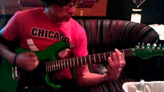 Mark Holcomb - Scarlet Chords Lesson