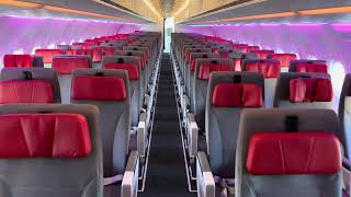 Iberia Airbus A321 XLR - full cabin