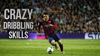 Lionel Messi ● Crazy Dribbling Skills ● 2014