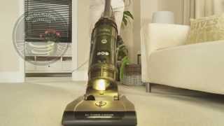 Hoover Turbo Power Bagless Pets Upright Vacuum Cleaner