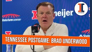 Tennessee postgame: Illini coach Brad Underwood press conference