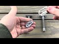 How to load a DE Blade into your safety razor