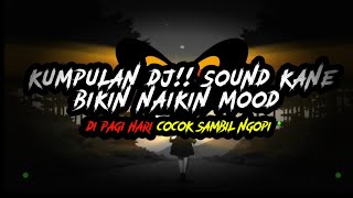 KUMPULAN DJ!! SOUND KANE BIKIN NAIKIN MOOD DI PAGI HARI COCOK SAMBIL NGOPI