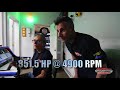 mad max interceptor pull 351 cleveland on the dyno