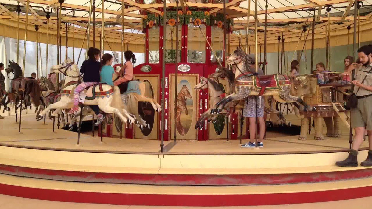 Melbourne Zoo Carousel - YouTube