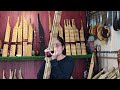 thai khaen bamboo silver reed isan lao mouth organ kan 8 am