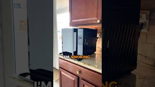 Setting up the GE Profile Indoor Smoker