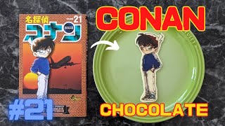 名探偵コナン【キャラチョコ】21巻〜工藤新一最初の事件〜Detective CONAN \