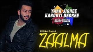 Zaalma Full Song ¦ Pukhraj Bhalla ft JT Bhatti  u0026 Kru172 ¦ #YJKD ¦ New Punjabi Song 2018