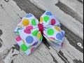 Pinwheel Hair Bow Tutorial with Artemis in Love Pinwheel Hair Bow Tutorial with Artemis in Love