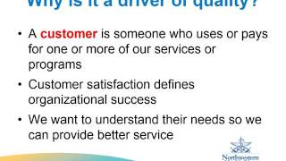 5 minutes for quality #9 Customer experience