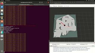 TurtleBot Online Path Planning Using RRT in Stonefish Simulation (ROS Noetic)