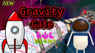 NEW MAP Gravity Gate Gameplay in lolbeans.io!