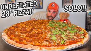 "Don't You Need A Partner?" | Mack Daddy's Undefeated 28-Inch Pizza Challenge in Perth, Australia!!