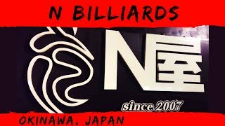 Another Poolhall in Okinawa, Japan...Its N Billiards