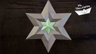 Sterne Basteln Zu Weihnachten Mit Papier Schone Weihnachtsdeko Selber Basteln