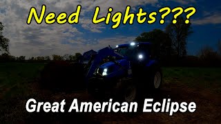 We Need Lights During The Middle Of The Day???  Great American Eclipse (4/8/24)
