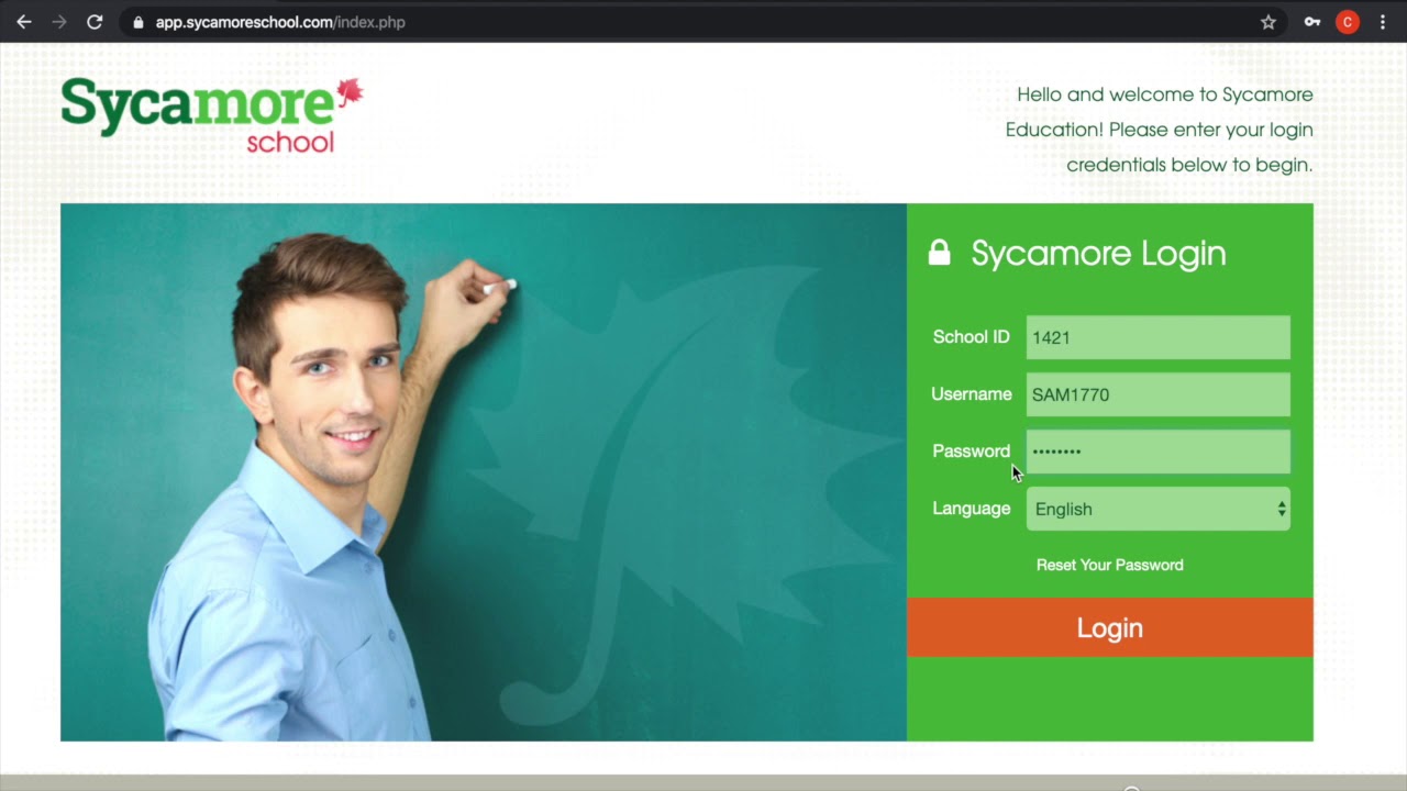 Parent Sycamore Doc Tutorial Youtube