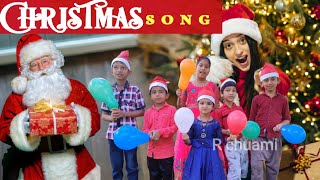 Christmas song malayalam //#Richuami അപ്പുപ്പാ ...ക്രിസ്മസ് അപ്പൂപ്പാ...\u0026 kannum kannum katthirunnu