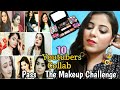 Pass the Makeup Challenge || Dont Rush Challenge | Tiktok viral Challenge | Payals Palette