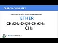 Give IUPAC name for CH3CH2-O-CH(CH3)-CH2CH3 || 2-Ethoxybutane || Nomenclature of Ether