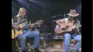 Allman Brothers Blues Band - Melissa - Acoustic - Live Music - Gregg & Dickie Betts - Video