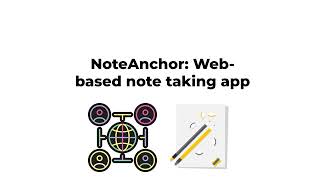 NoteAnchor - NoteTaking Web App | Flask | SQLite| React Project