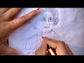 How to draw indira Gandhi | Indira Gandhi drawing | Step by step | Full video