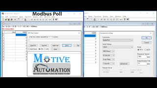 How simulate Modbus master-slave Communication on PC.