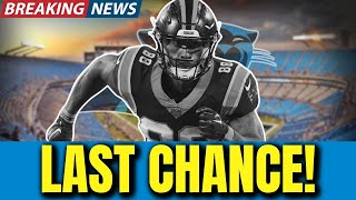 💥🏈 SHOCKING REVEAL: PANTHERS' RECEIVER ON THE BRINK OF CUT? CAROLINA PANTHERS NEWS